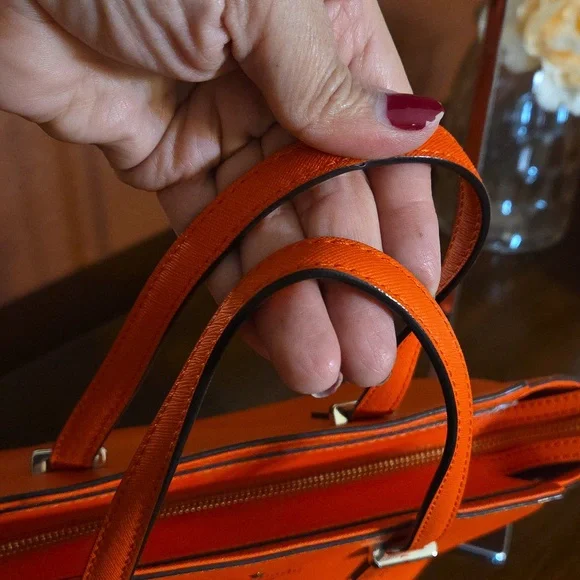 Kate Spade Cedar Street Hayden Satchel EUC - Picture 7 of 15